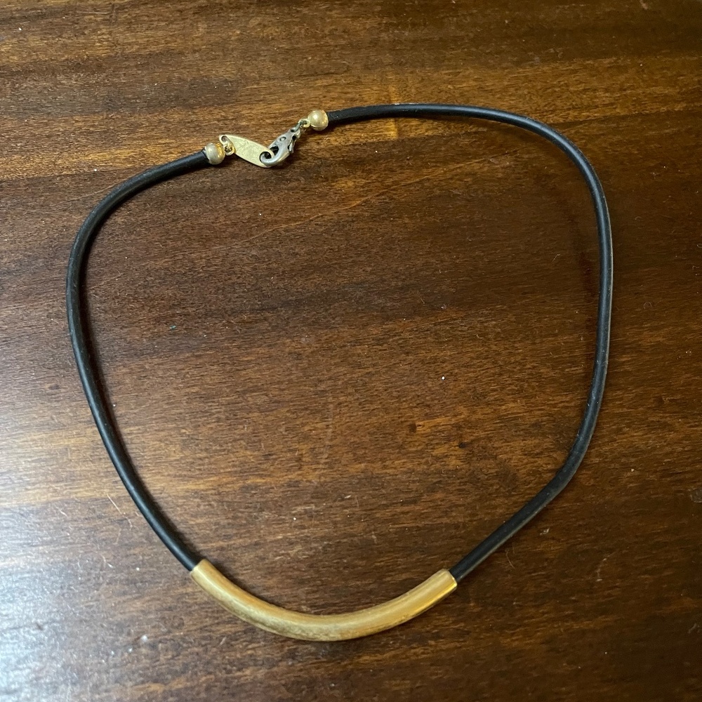 Black & Gold Necklace